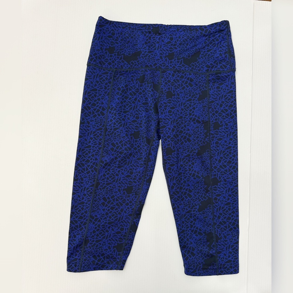 Oiselle Geometric Print Kickers Leggings - S